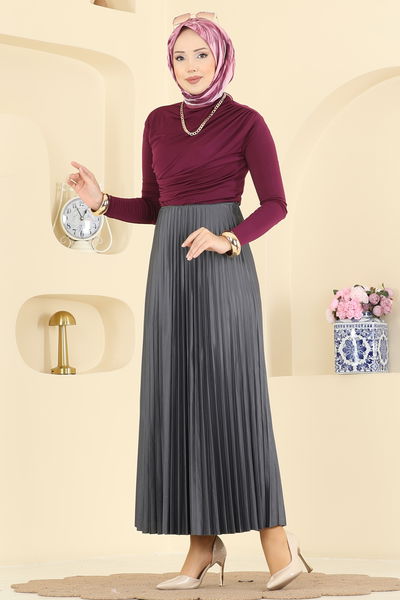 B.R.Z - Skirts 4537BRZ597-MS Anthracite - 418214