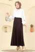 Skirts 4537BRZ597-MS Bitter Brown - Thumbnail