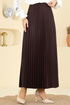 Skirts 4537BRZ597-MS Bitter Brown - Thumbnail