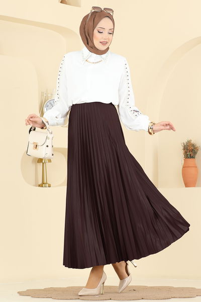 B.R.Z - التنانير بني غامق 4537BRZ597-MS - 418209