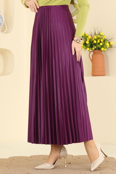 B.R.Z - Skirts 4537BRZ597-MS Damson - 418227