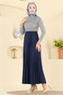 Skirts 4537BRZ597-MS Navy Blue - Thumbnail