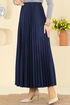 Skirts 4537BRZ597-MS Navy Blue - Thumbnail