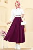 Skirts 5014ERK1158-MS Damson - Thumbnail
