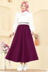 Skirts 5014ERK1158-MS Damson - Thumbnail