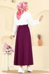 Skirts 5014ERK1158-MS Damson - Thumbnail