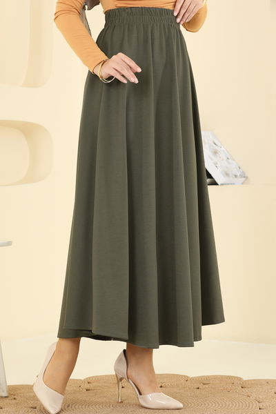 E.R.K. - Skirts 5014ERK1158-MS Khaki - 410067