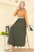 Skirts 5014ERK1158-MS Khaki - Thumbnail