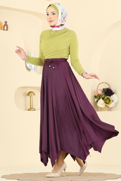 B.R.Z - التنانير خمري 60689BRZ597-MS - 429830