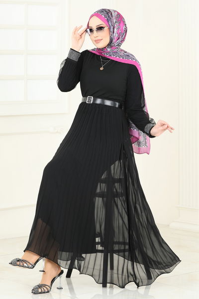 B.İ.S.S.K. - Skirts 6202BSK463-MS Black - 370236