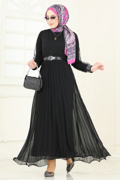 B.İ.S.S.K. - Skirts 6202BSK463-MS Black