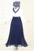 Skirts 6202BSK463-MS Navy Blue - Thumbnail