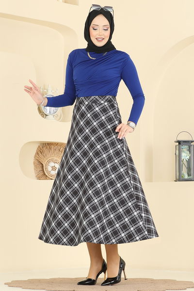 T.E.G. - Skirts 8034TEG847-MS Black - 423545