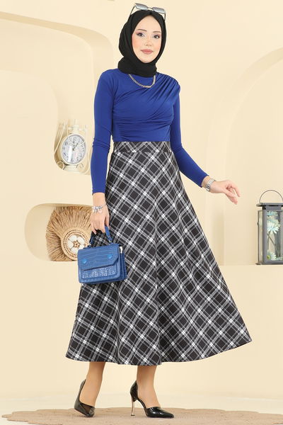 T.E.G. - Skirts 8034TEG847-MS Black - 423546