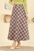 Skirts 8034TEG847-MS Brown - Thumbnail
