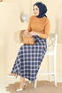 Skirts 8034TEG847-MS Navy Blue - Thumbnail