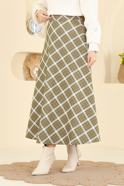 T.E.G. - Skirts 8034TEG847-MS Oil Green - 423557