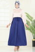 Skirts 817OZN1046-MS Navy Blue - Thumbnail