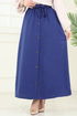 Skirts 817OZN1046-MS Navy Blue - Thumbnail