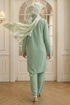 Sofia Keten İkili Takım 877ART1044-M Mint - Thumbnail