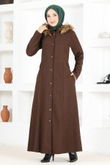 MSL - Stamp Coat MSL3039 Brown