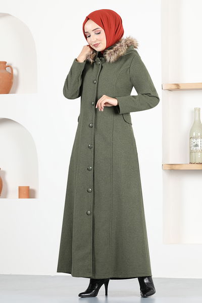 MSL - Stamp Coat MSL3039 Khaki - 331582