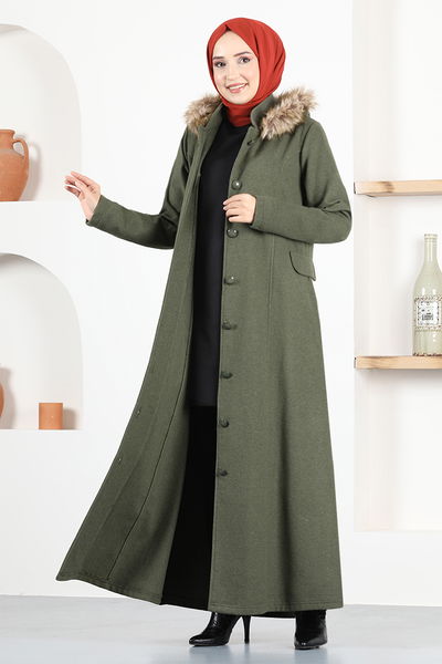 MSL - Stamp Coat MSL3039 Khaki - 331583