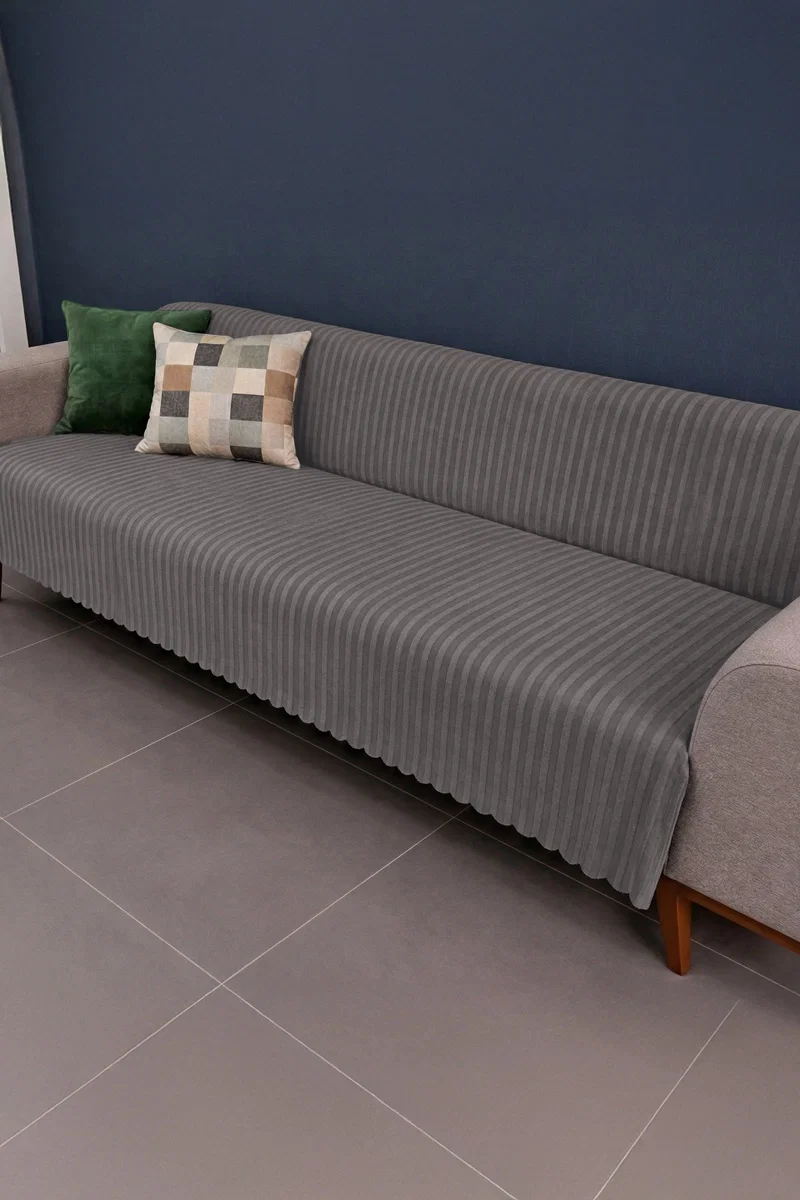 Süngerli Koltuk Örtüsü 1015HB1195-MS Antrasit