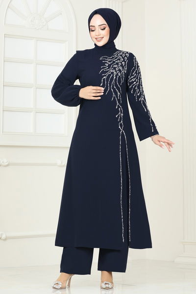 A.B. - Taş Detaylı Şık Takım 5957AB368-MS Laci - 366248