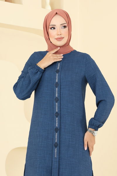 D.V.L. - Taş Detaylı Sofia Takım 445DVL817-MS Laci - 386733