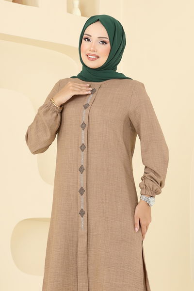 D.V.L. - Taş Detaylı Sofia Takım 445DVL817-MS Vizyon - 386717