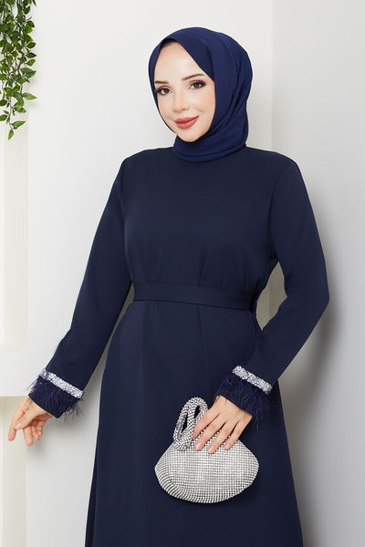 M.P. - Taş Şerit Detaylı Abiye 1353MP806-MS Laci - 387783