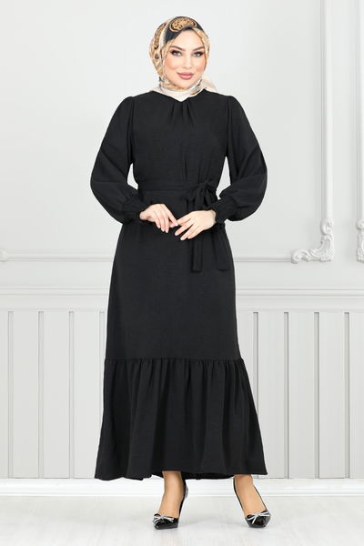 MRV A.R.T. - The Headline Rubberized Aerobin Dress 401ART1044-M Black - 351342