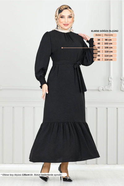 MRV A.R.T. - The Headline Rubberized Aerobin Dress 401ART1044-M Black - 352473