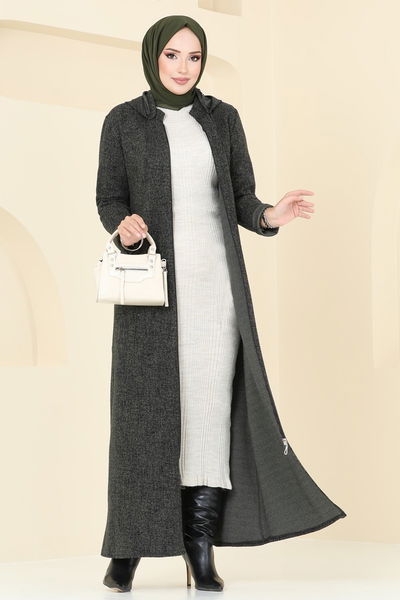 Z.N.N. - Topcoat 1904ZNN863-MS Khaki - 380085