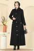 معطف أسود 1983TRT545-MS - Thumbnail