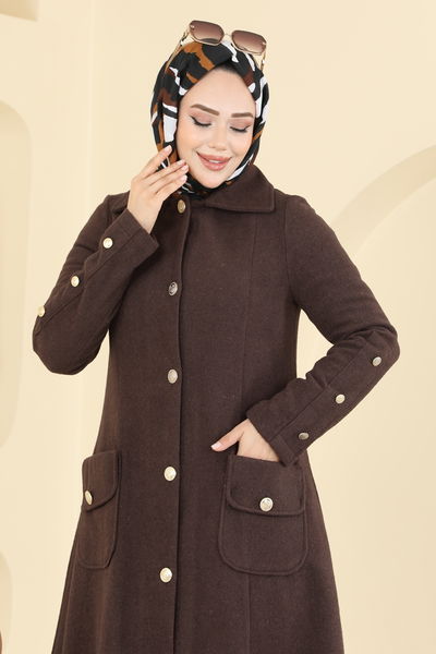 T.R.T. - معطف بني 1983TRT545-MS - 416545