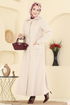 معطف بيج 1983TRT545-MS - Thumbnail