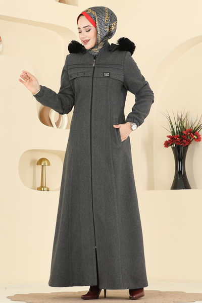 O.Z.T. - معطف رمادي غامق 2076OZT1013-MS - 418571