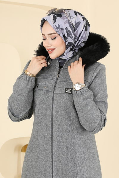 O.Z.T. - معطف رمادي 2076OZT1013-MS - 418575