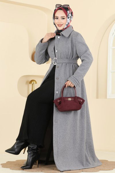 O.Z.T. - Topcoat 2078OZT1013-MS Gray