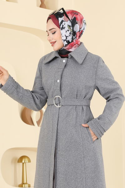 O.Z.T. - معطف رمادي 2078OZT1013-MS - 420214