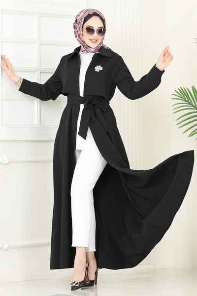 S.L. - معطف أسود 2630SL432-MS - 368153