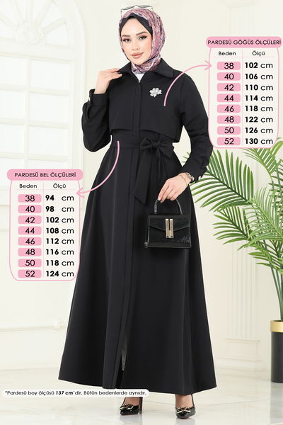 S.L. - معطف أسود 2630SL432-MS - 368158