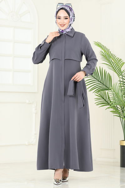 S.L. - معطف رمادي 2630SL432-MS - 368139