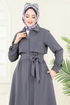 معطف رمادي 2630SL432-MS - Thumbnail