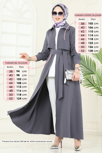 S.L. - معطف رمادي 2630SL432-MS - 368144