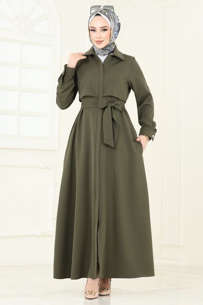 S.L. - Topcoat 2630SL432-MS Khaki - 368112