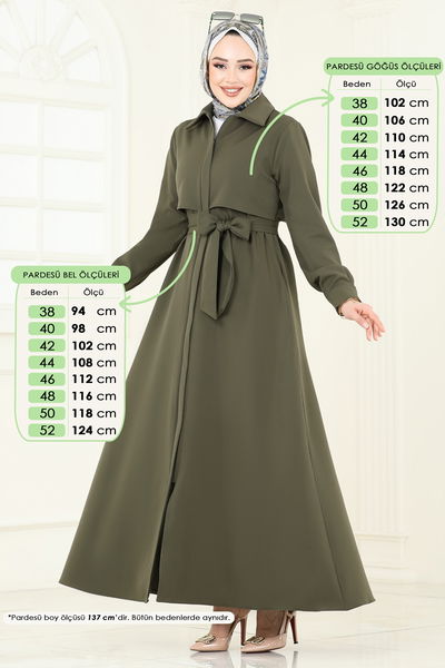 S.L. - Topcoat 2630SL432-MS Khaki - 368116