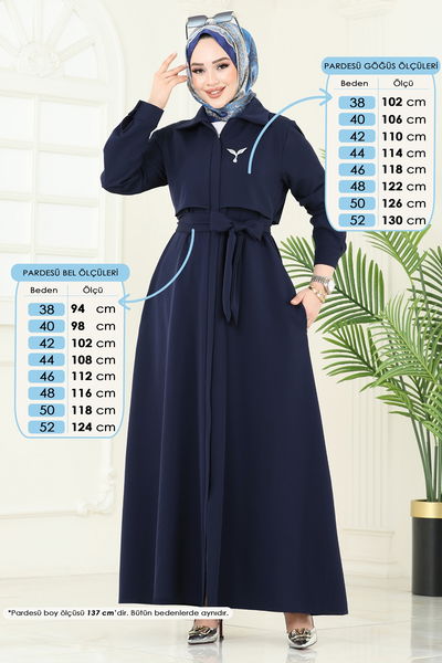 S.L. - معطف كحلي 2630SL432-MS - 368126